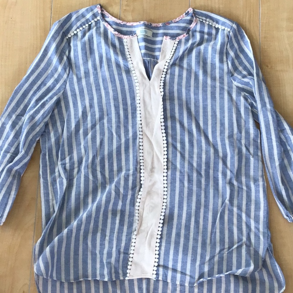 Kori striped blouse